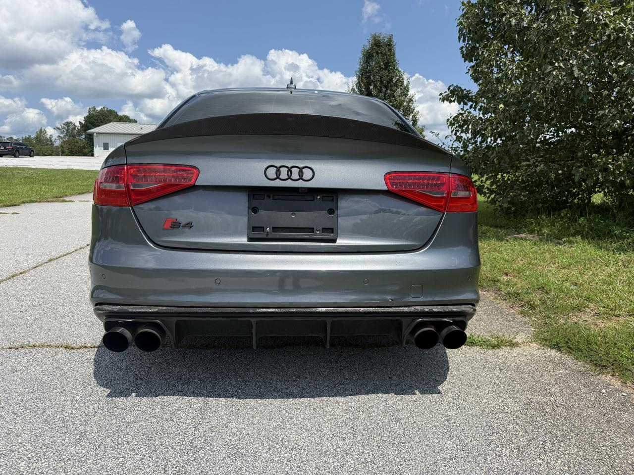 Audi S4 Sedan quattro S tronic 2014