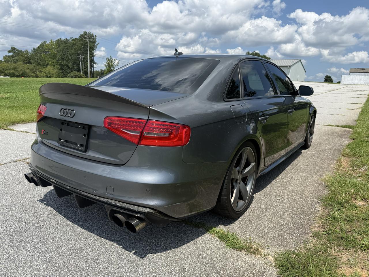 Audi S4 Sedan quattro S tronic 2014