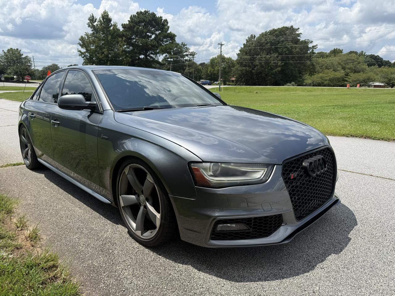 Audi S4 Sedan quattro S tronic 2014