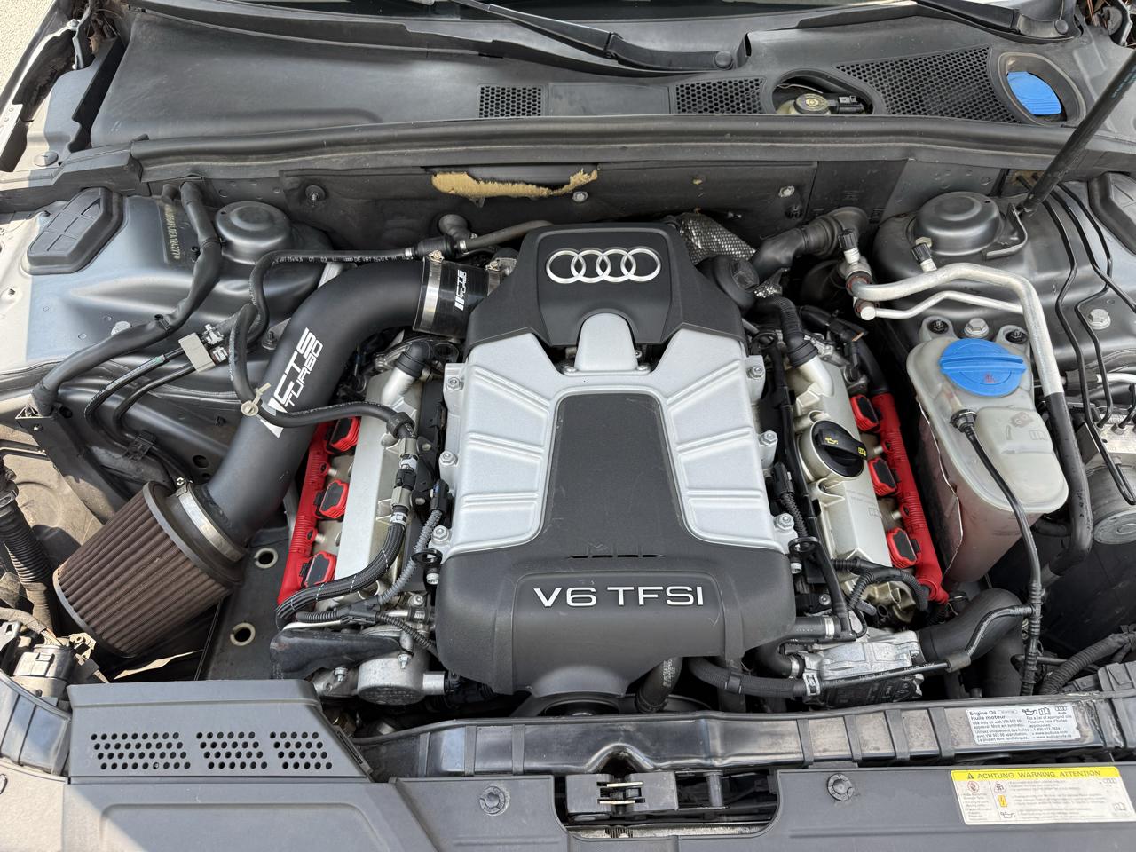 Audi S4 Sedan quattro S tronic 2014