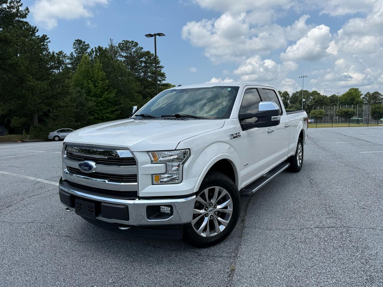 2017 Ford F-150 Lariat SuperCrew 6.5-ft. Bed 4WD