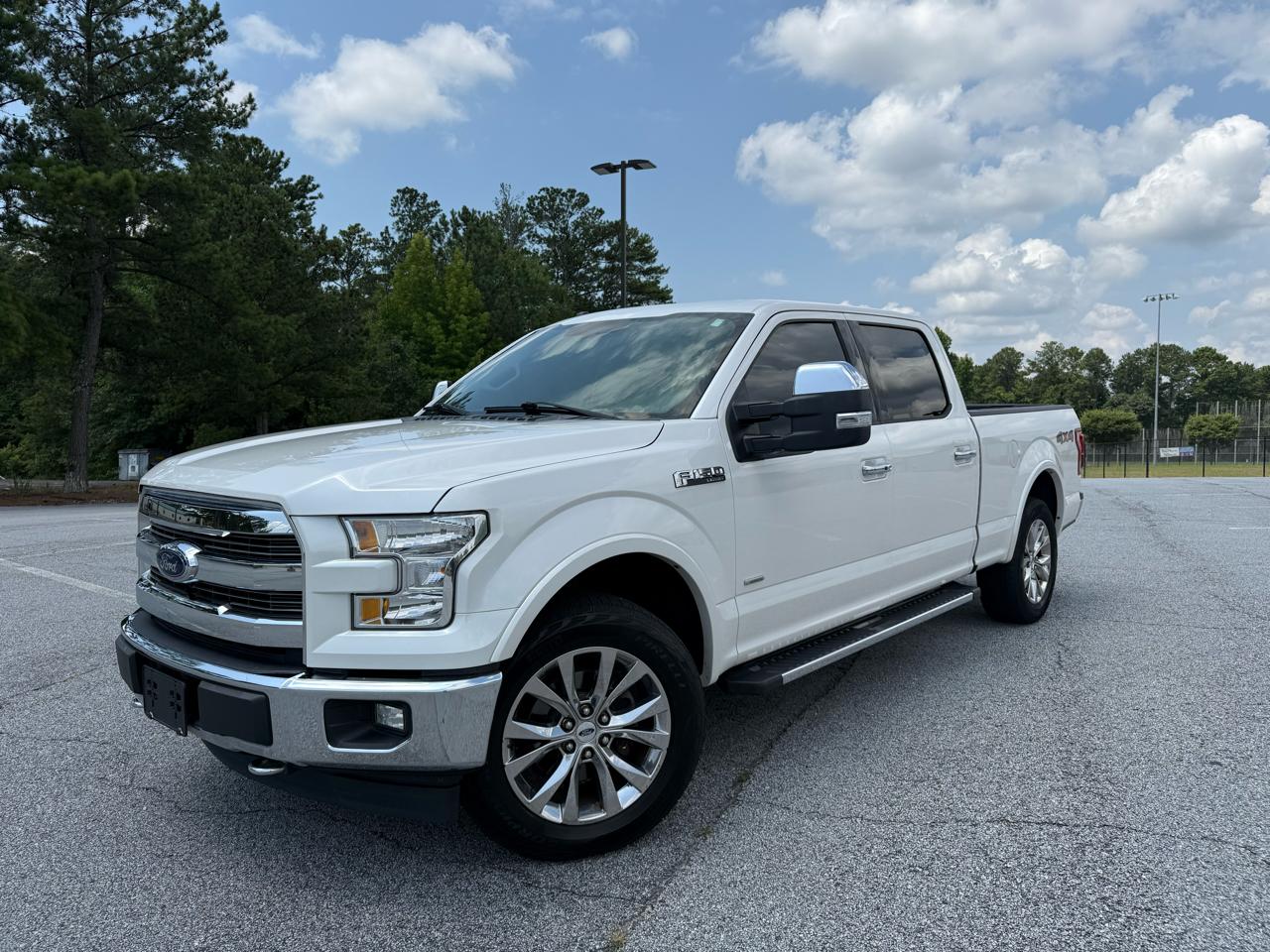 Ford F-150 Lariat SuperCrew 6.5-ft. Bed 4WD 2017