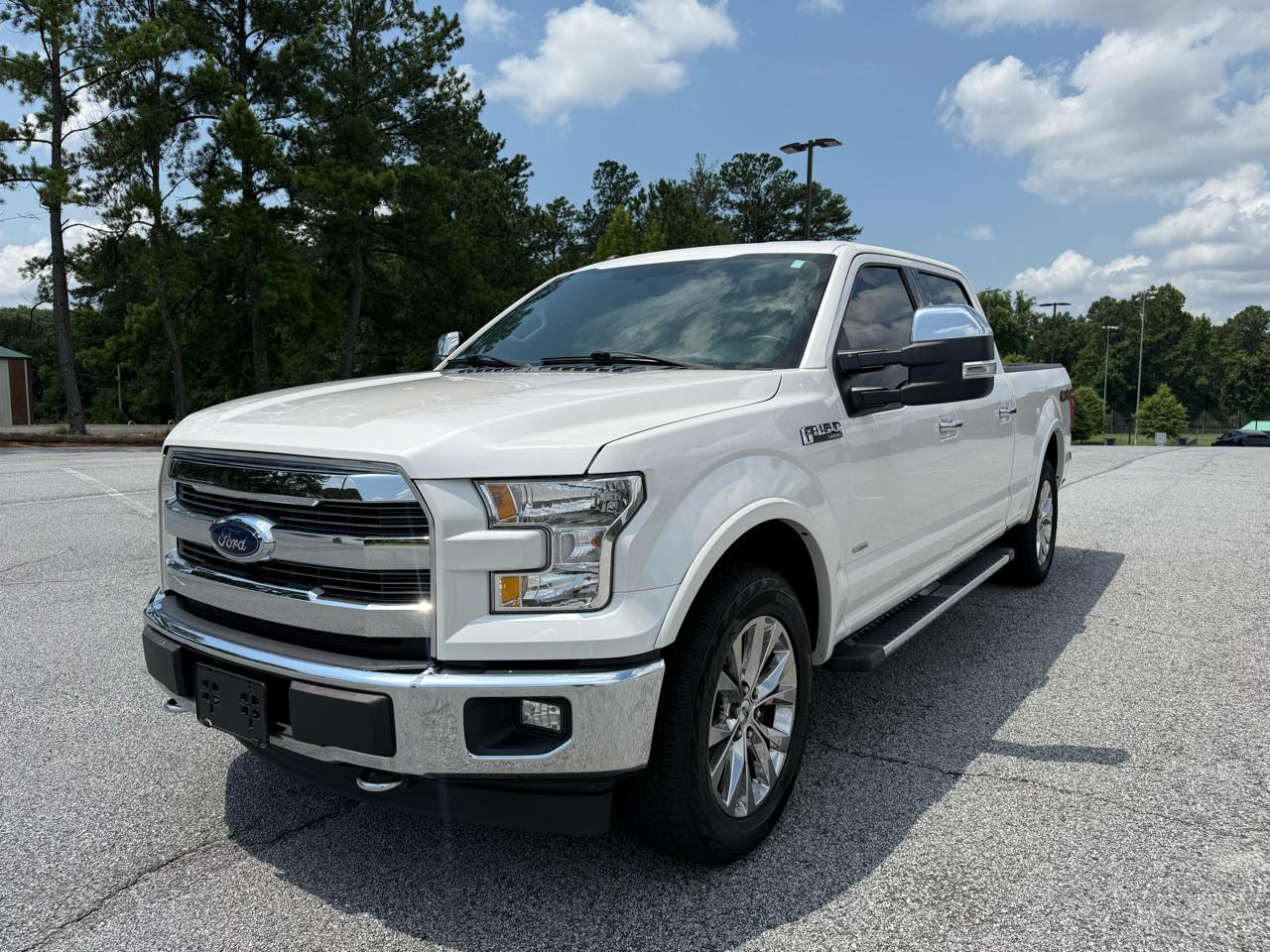 Ford F-150 Lariat SuperCrew 6.5-ft. Bed 4WD 2017