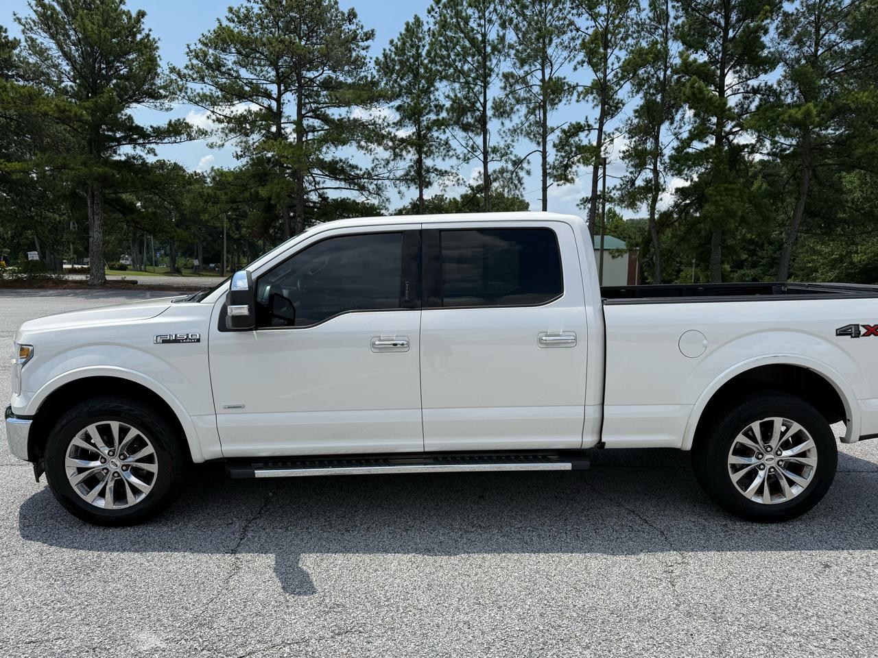 Ford F-150 Lariat SuperCrew 6.5-ft. Bed 4WD 2017