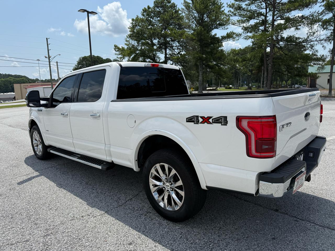 Ford F-150 Lariat SuperCrew 6.5-ft. Bed 4WD 2017