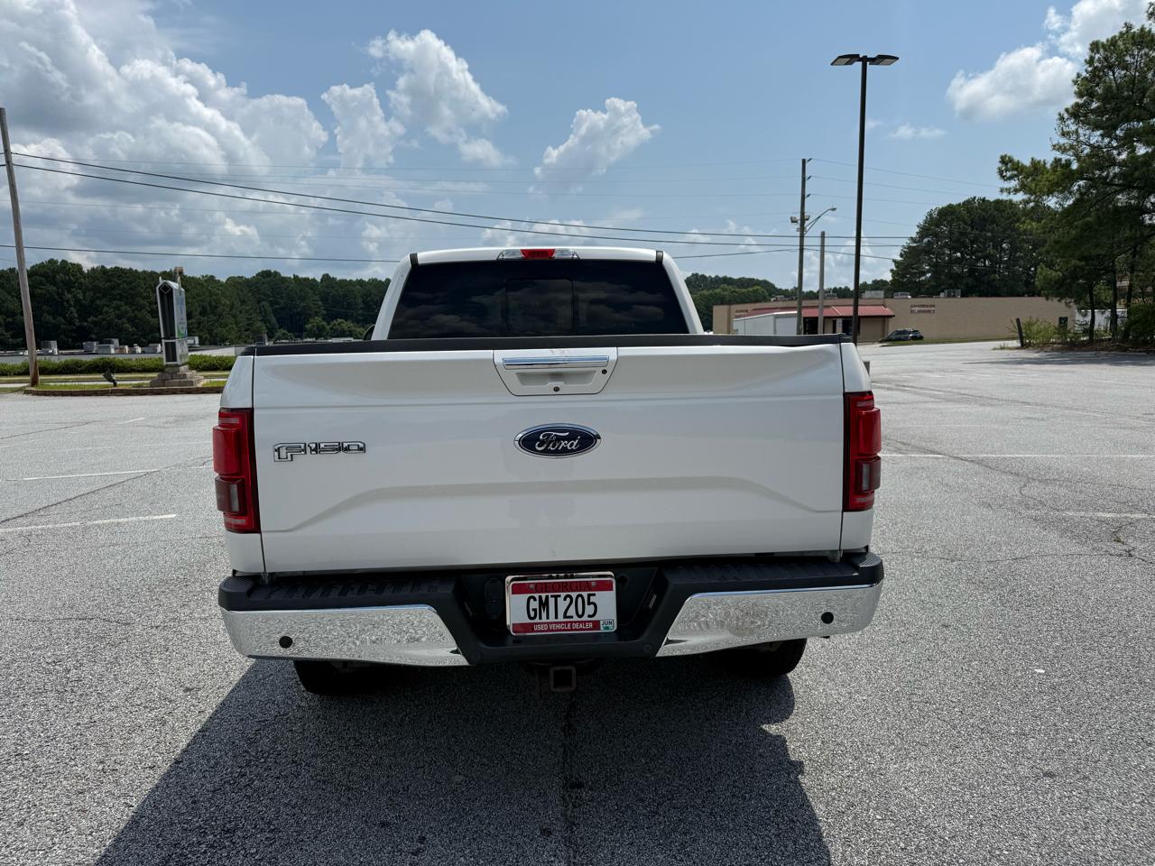 Ford F-150 Lariat SuperCrew 6.5-ft. Bed 4WD 2017