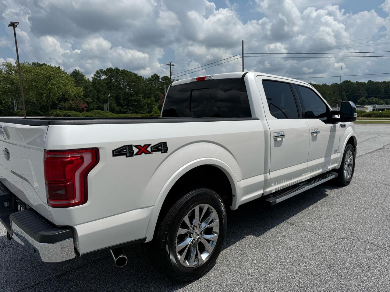 Ford F-150 Lariat SuperCrew 6.5-ft. Bed 4WD 2017