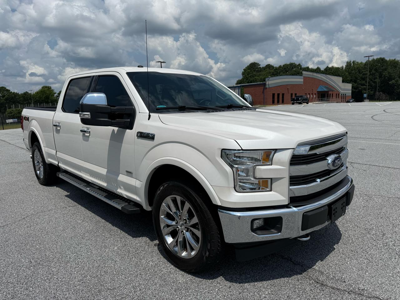 Ford F-150 Lariat SuperCrew 6.5-ft. Bed 4WD 2017