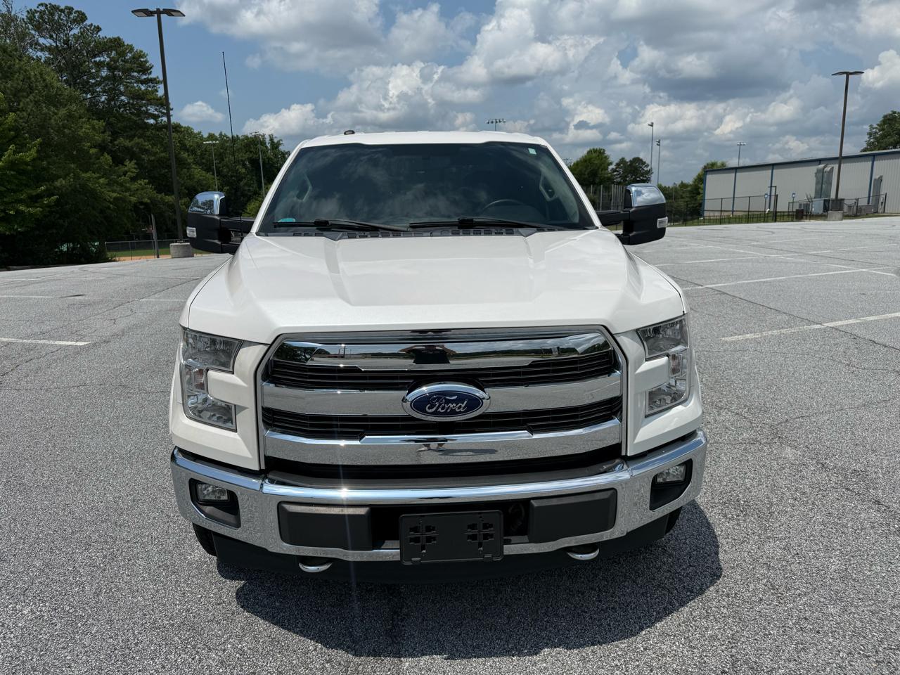 Ford F-150 Lariat SuperCrew 6.5-ft. Bed 4WD 2017