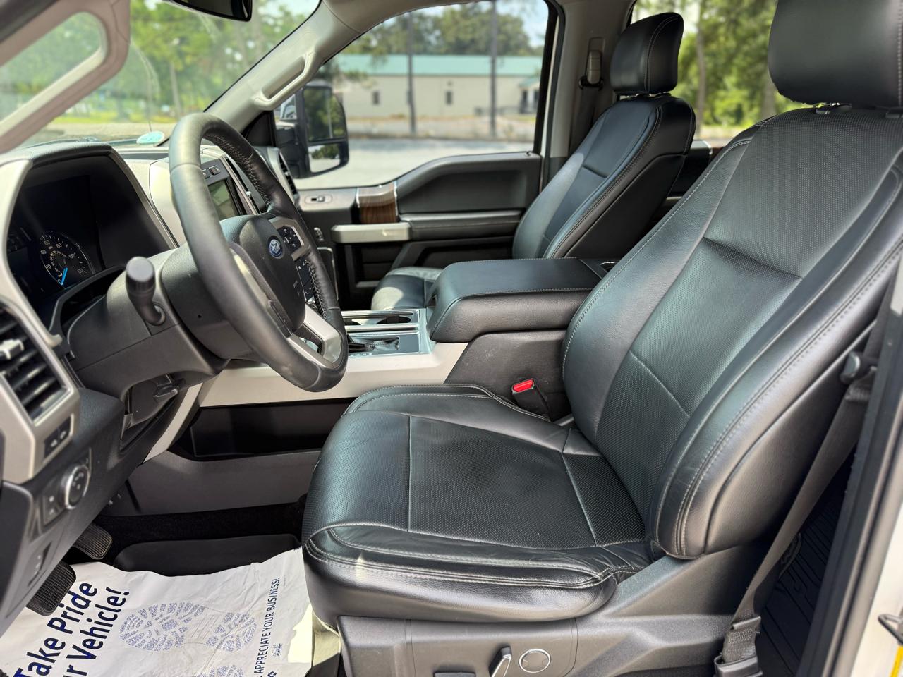 Ford F-150 Lariat SuperCrew 6.5-ft. Bed 4WD 2017