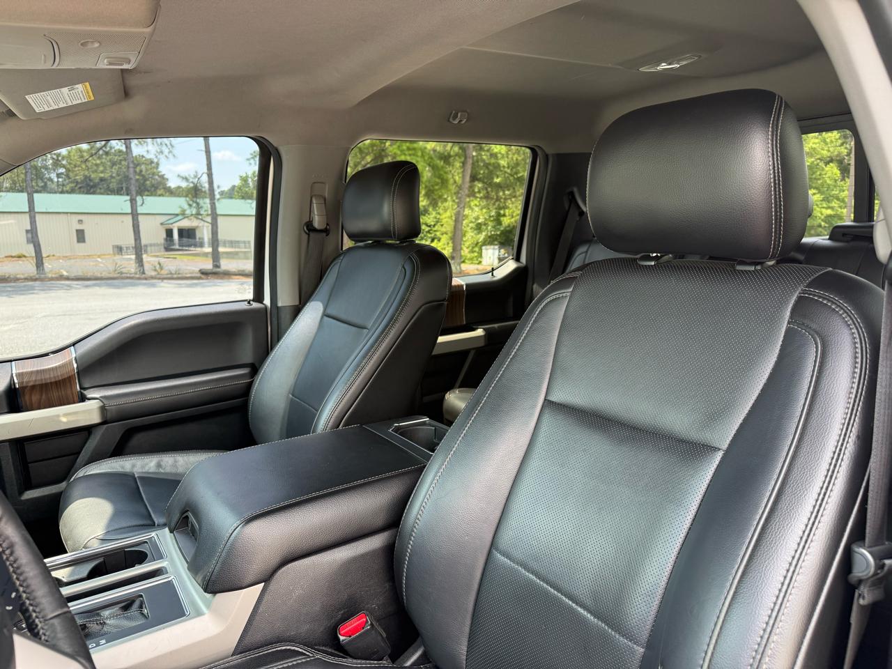 Ford F-150 Lariat SuperCrew 6.5-ft. Bed 4WD 2017