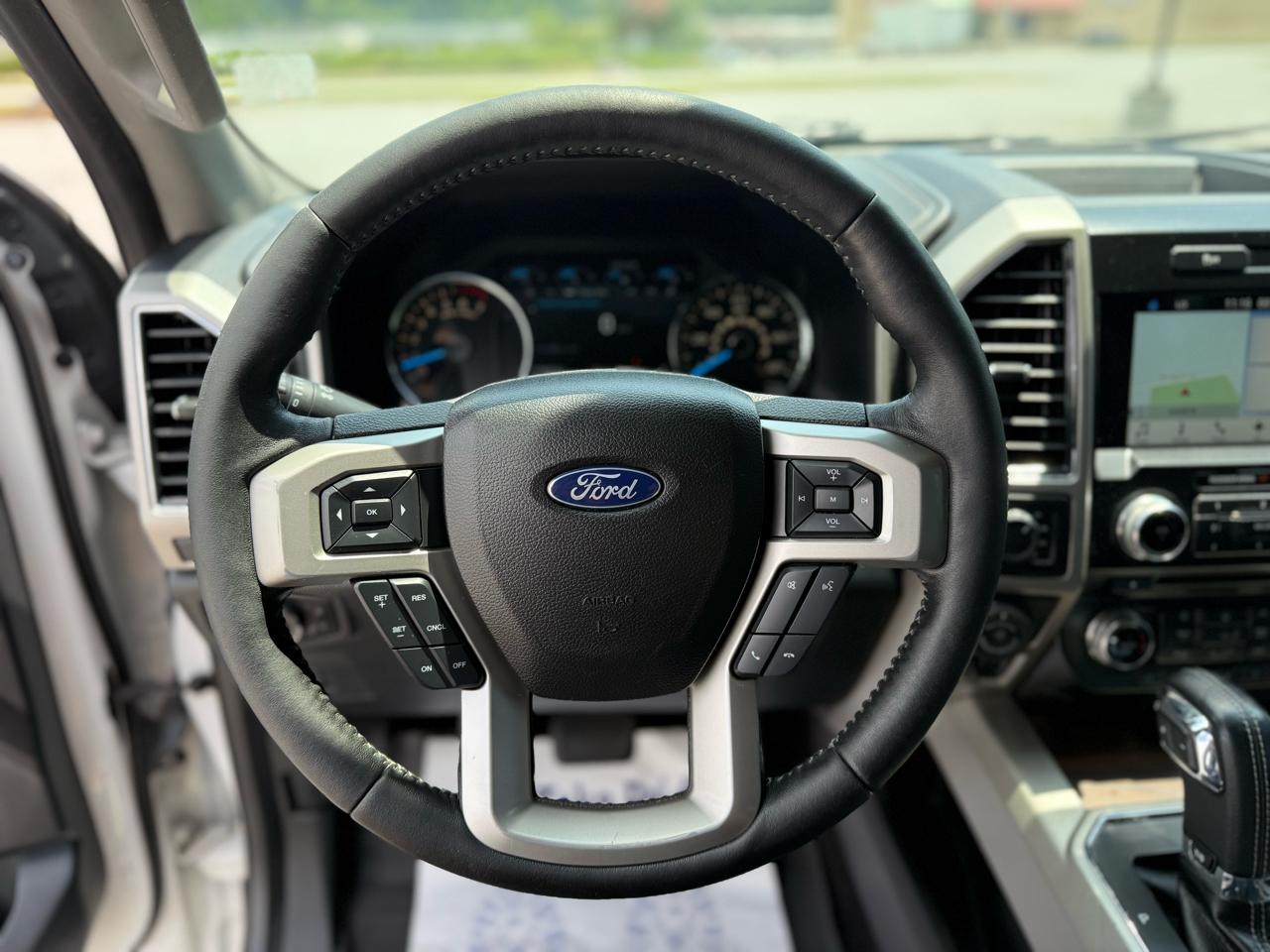 Ford F-150 Lariat SuperCrew 6.5-ft. Bed 4WD 2017
