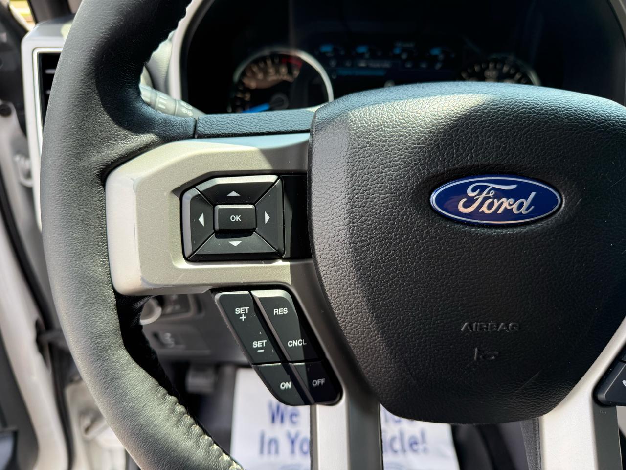 Ford F-150 Lariat SuperCrew 6.5-ft. Bed 4WD 2017