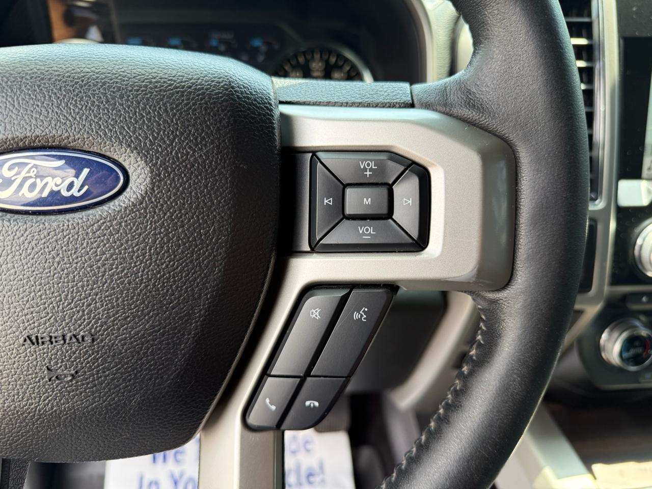 Ford F-150 Lariat SuperCrew 6.5-ft. Bed 4WD 2017