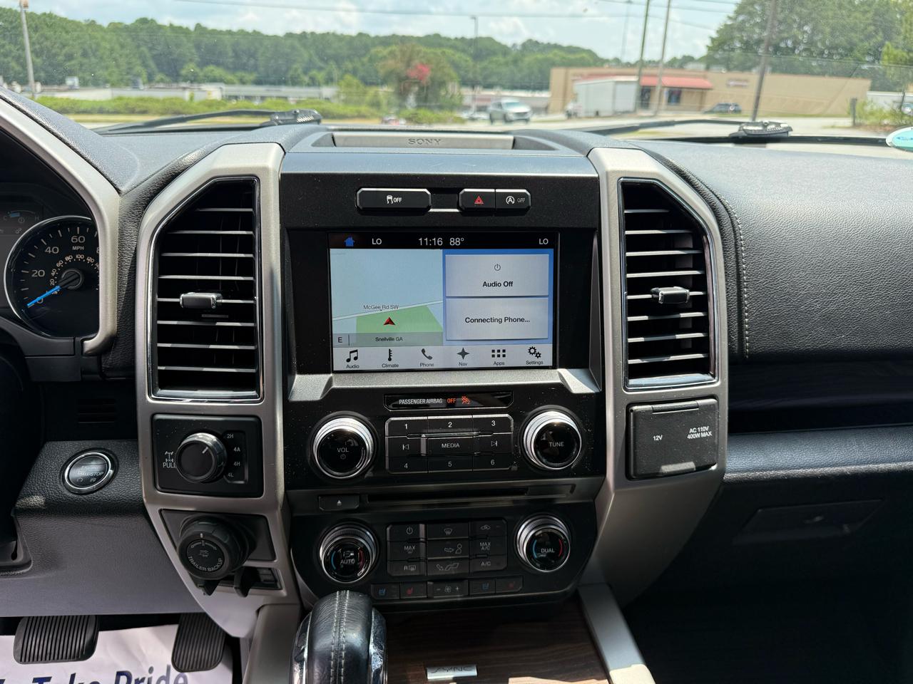 Ford F-150 Lariat SuperCrew 6.5-ft. Bed 4WD 2017