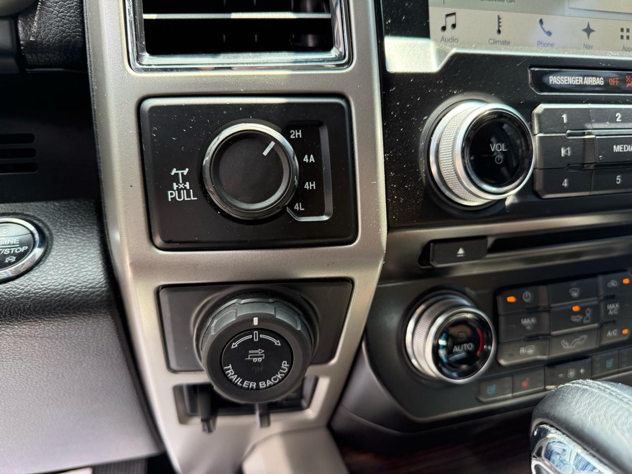Ford F-150 Lariat SuperCrew 6.5-ft. Bed 4WD 2017