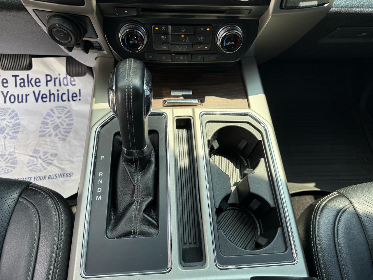 Ford F-150 Lariat SuperCrew 6.5-ft. Bed 4WD 2017