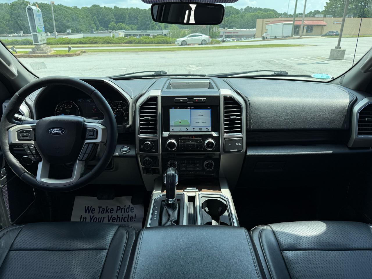 Ford F-150 Lariat SuperCrew 6.5-ft. Bed 4WD 2017