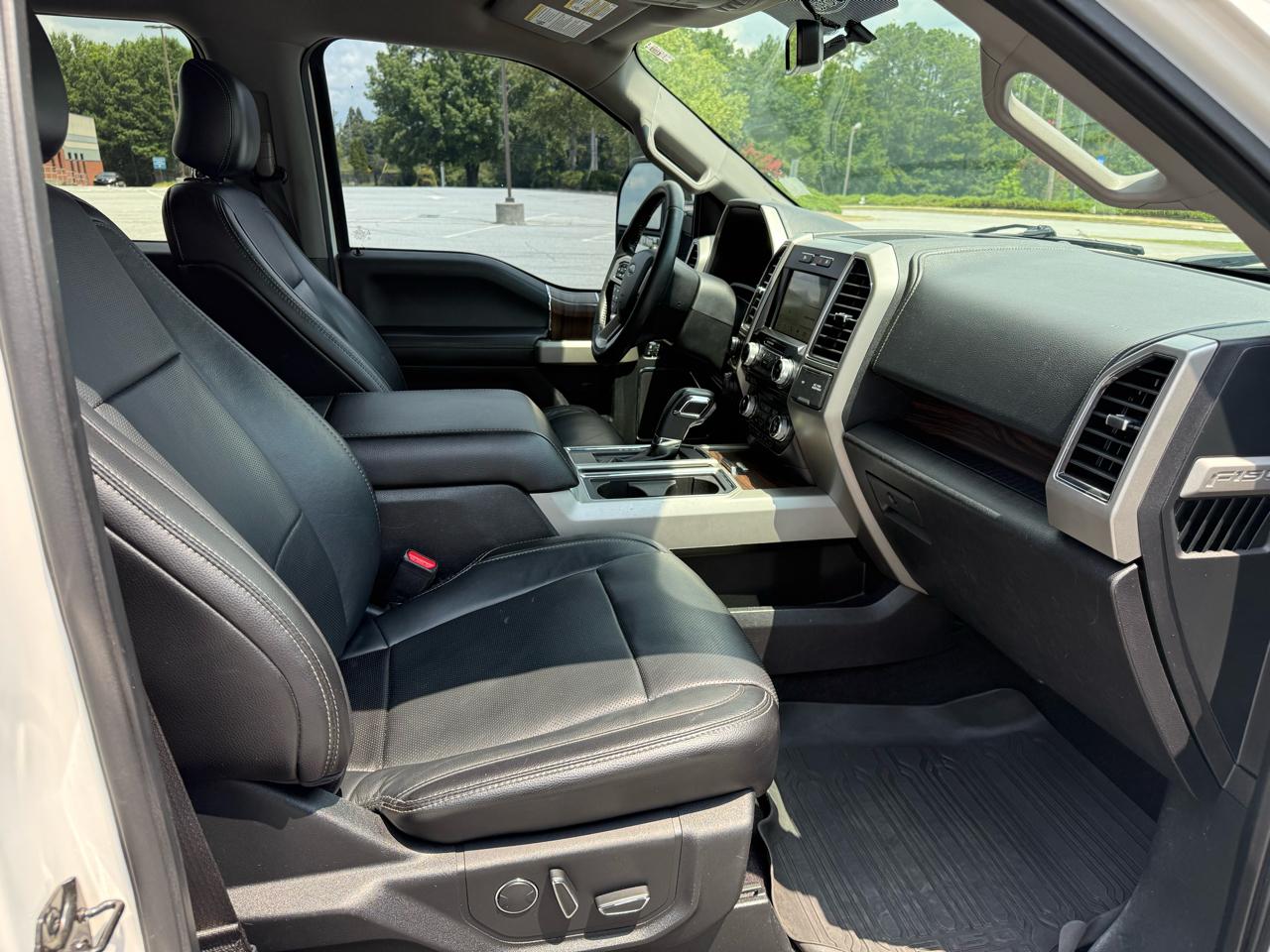 Ford F-150 Lariat SuperCrew 6.5-ft. Bed 4WD 2017