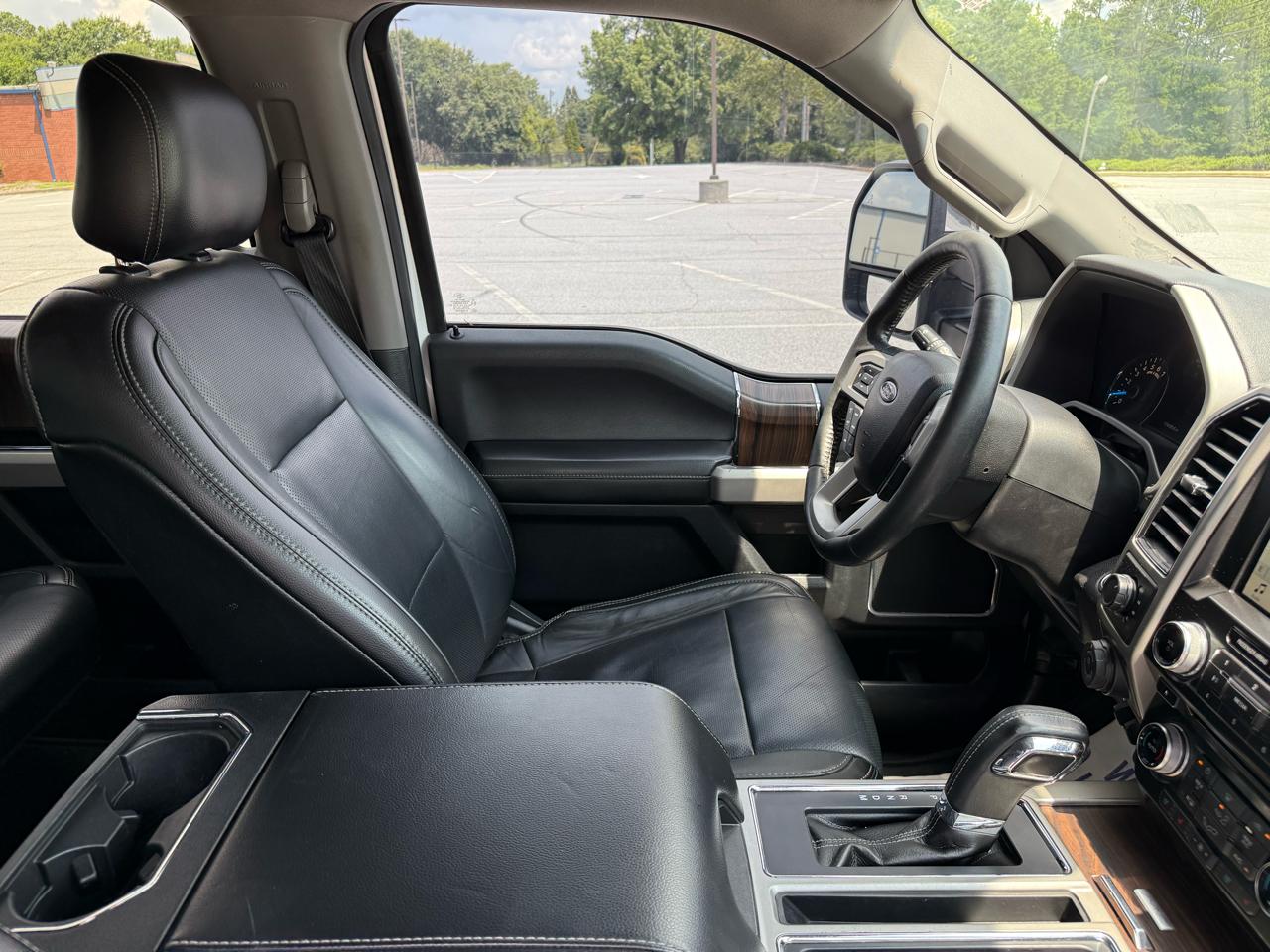 Ford F-150 Lariat SuperCrew 6.5-ft. Bed 4WD 2017