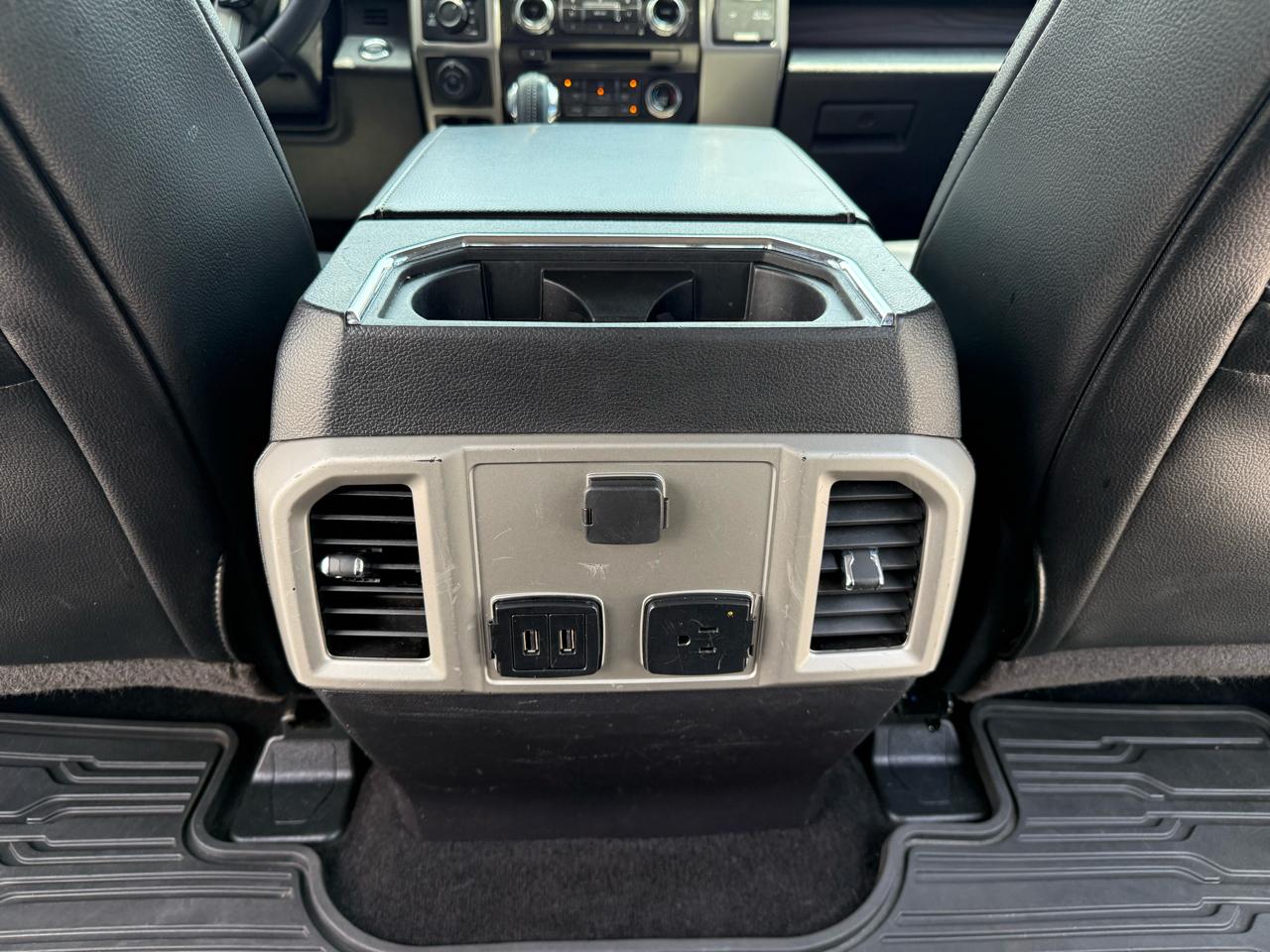 Ford F-150 Lariat SuperCrew 6.5-ft. Bed 4WD 2017