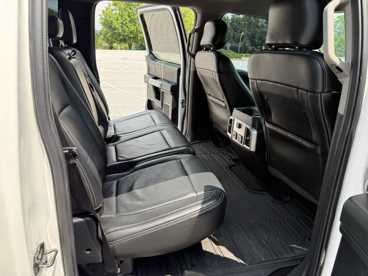 Ford F-150 Lariat SuperCrew 6.5-ft. Bed 4WD 2017