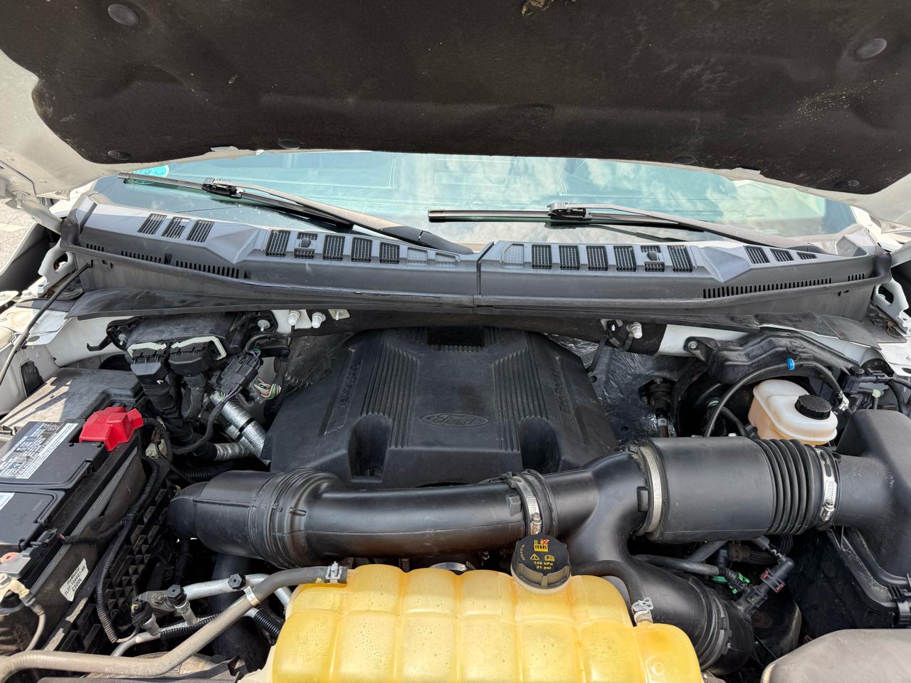 Ford F-150 Lariat SuperCrew 6.5-ft. Bed 4WD 2017