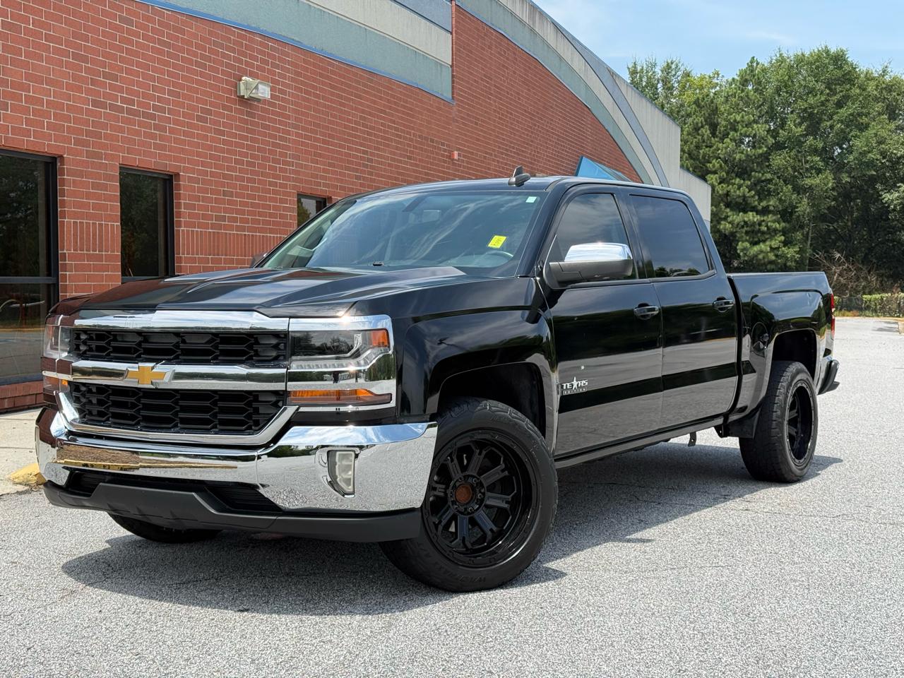 2016 Chevrolet Silverado 1500 LT Crew Cab 2WD