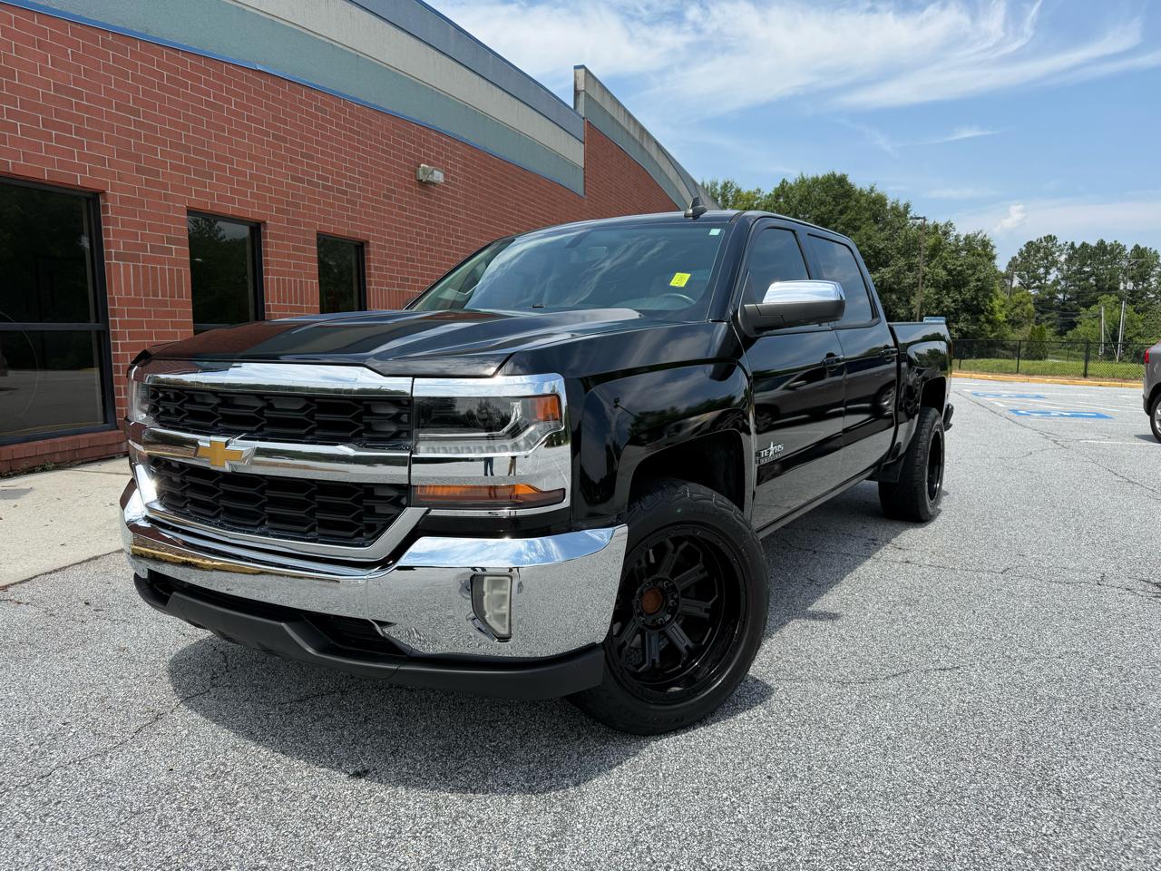 Chevrolet Silverado 1500 LT Crew Cab 2WD 2016