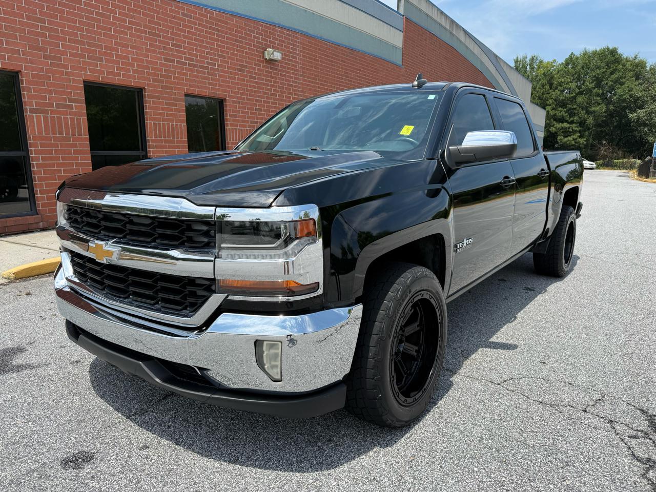 Chevrolet Silverado 1500 LT Crew Cab 2WD 2016