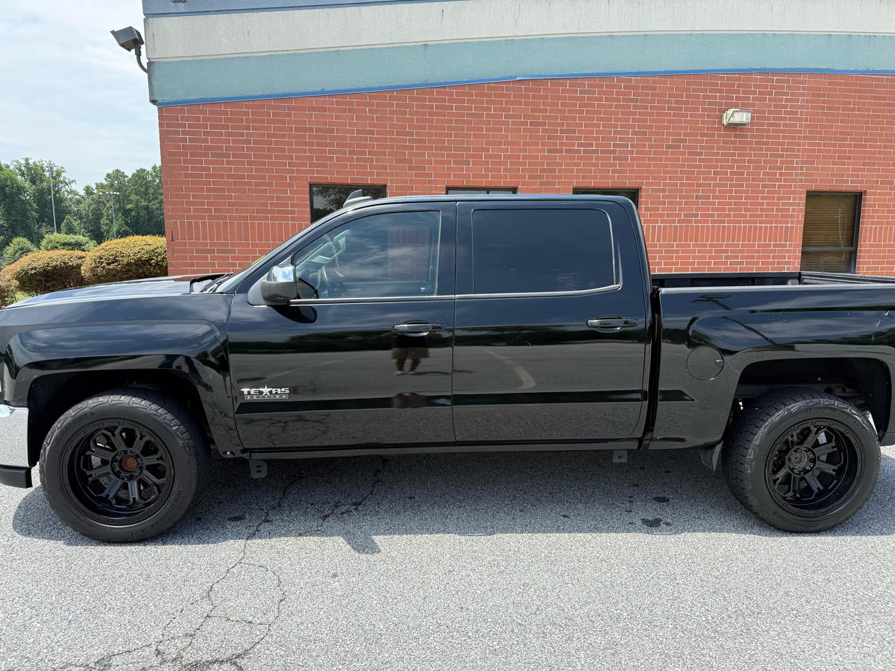 Chevrolet Silverado 1500 LT Crew Cab 2WD 2016