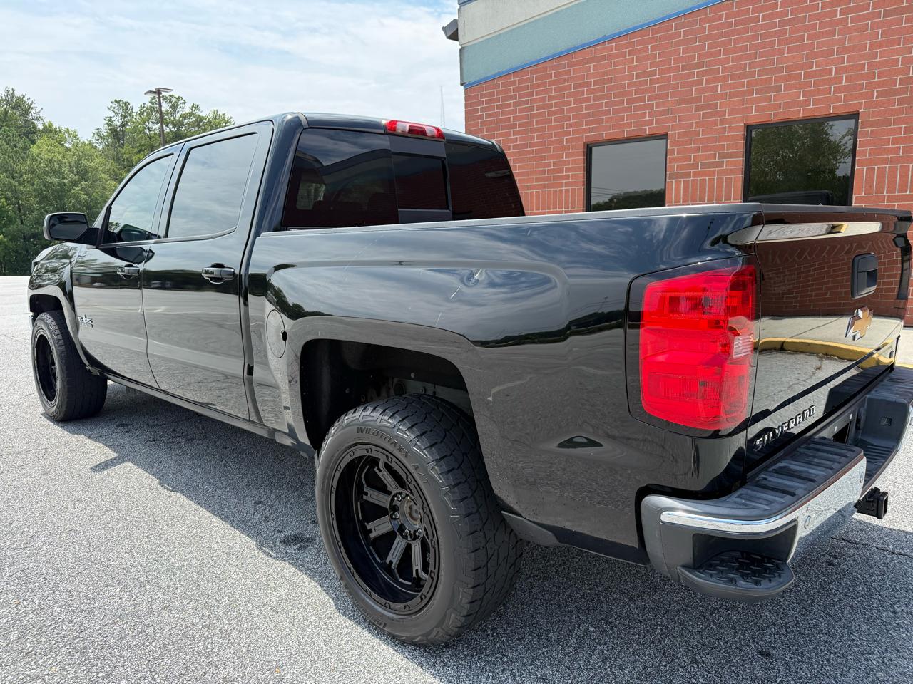 Chevrolet Silverado 1500 LT Crew Cab 2WD 2016