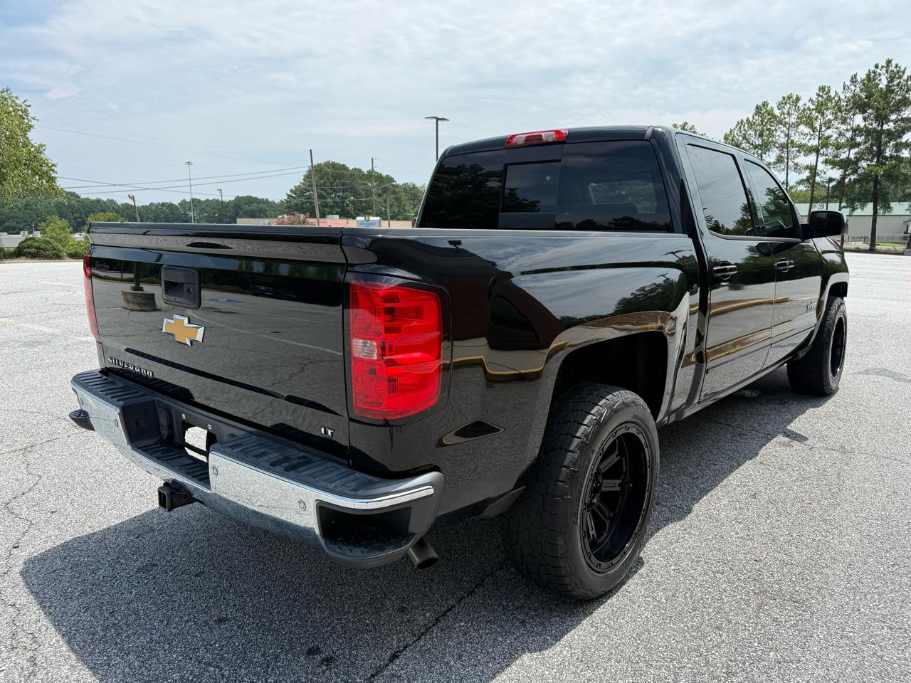 Chevrolet Silverado 1500 LT Crew Cab 2WD 2016