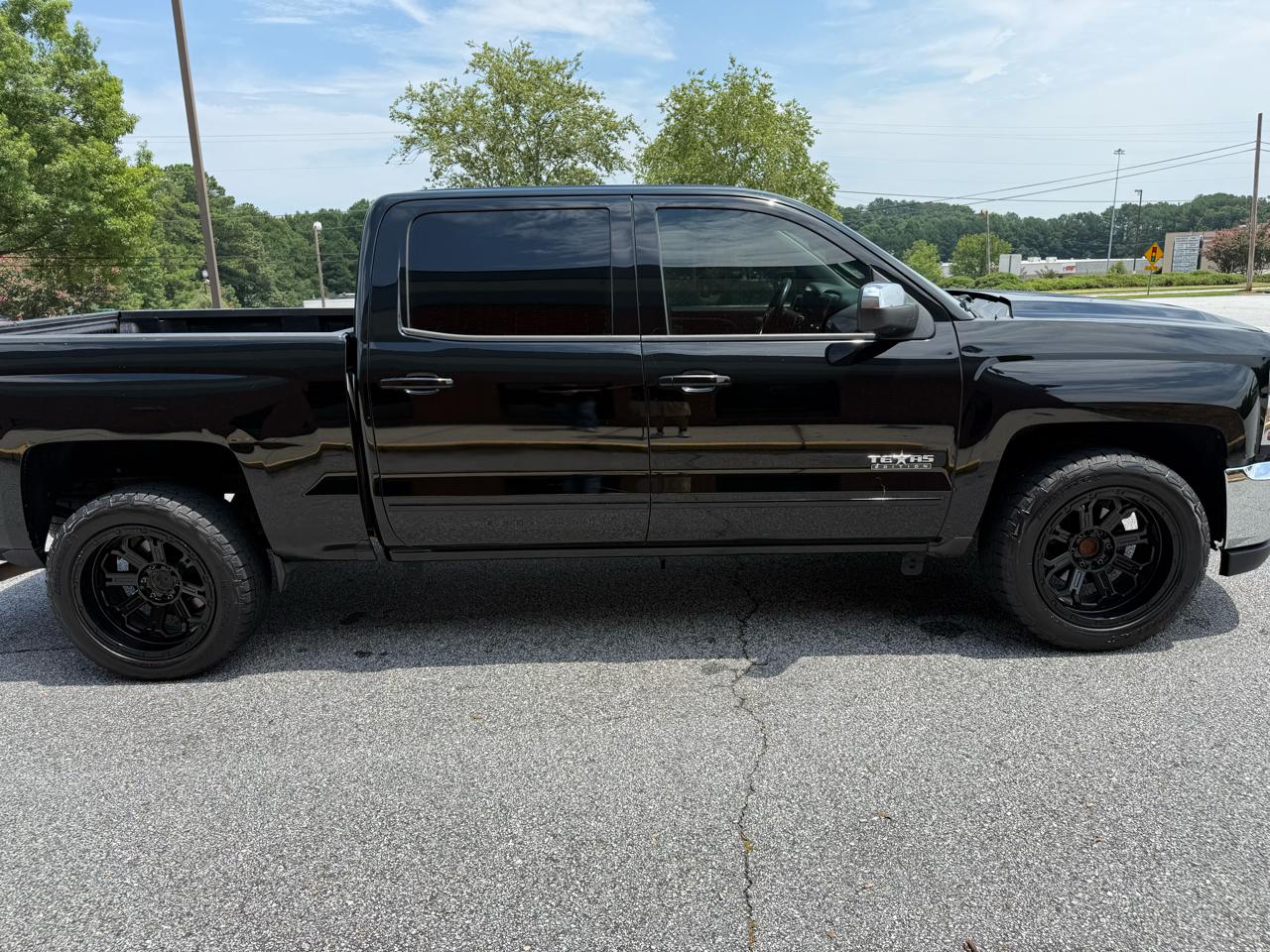 Chevrolet Silverado 1500 LT Crew Cab 2WD 2016
