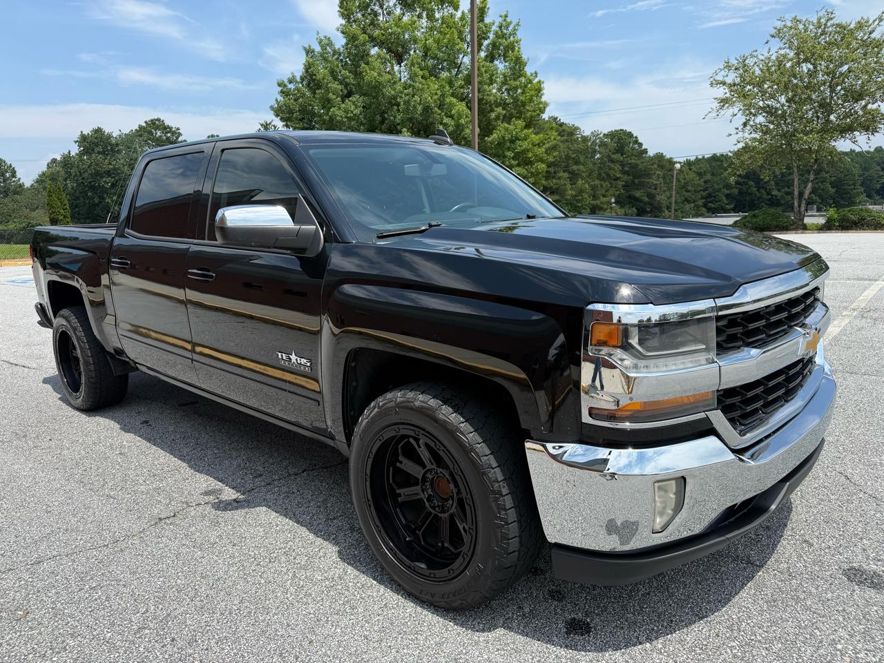 Chevrolet Silverado 1500 LT Crew Cab 2WD 2016