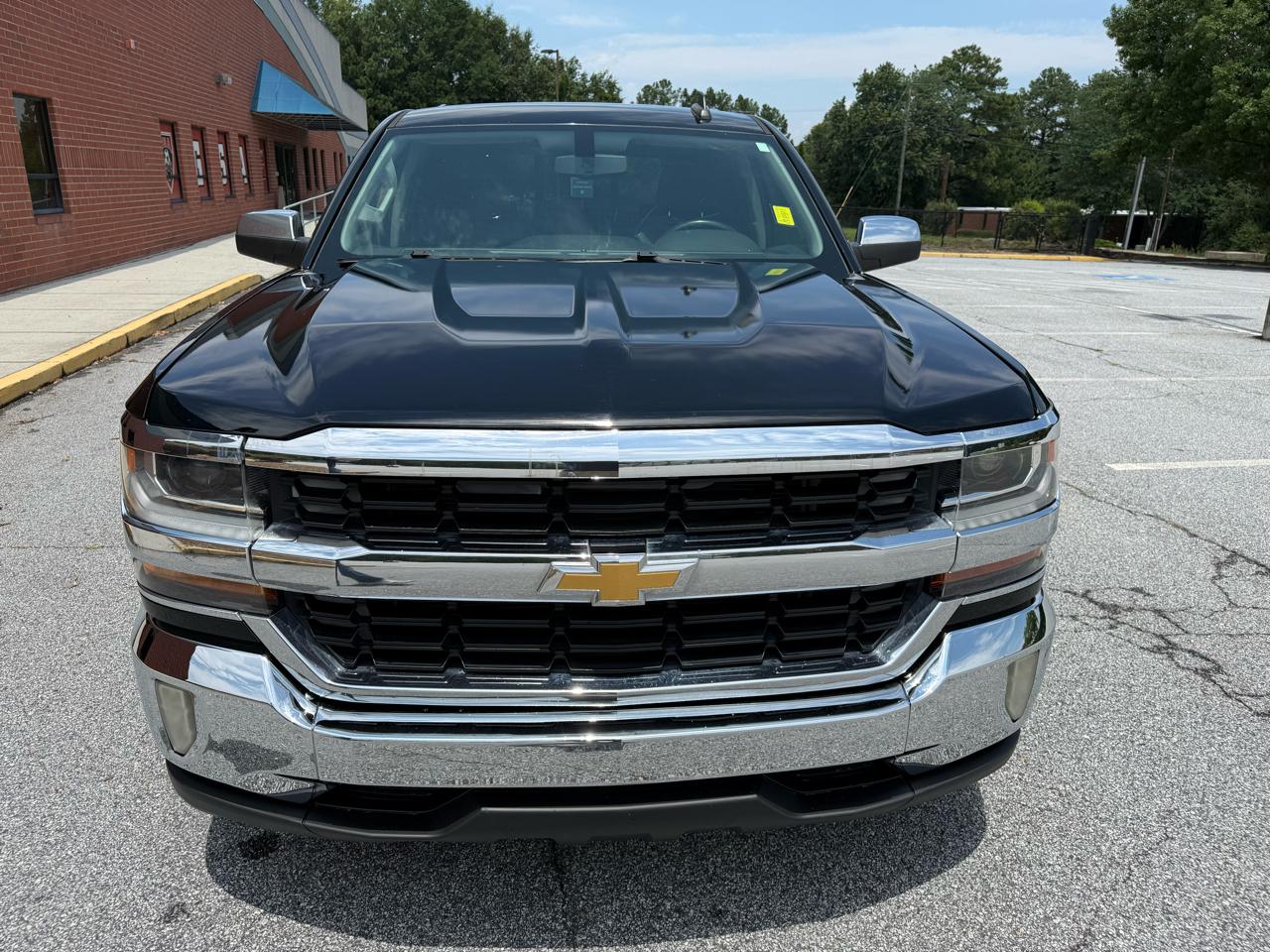 Chevrolet Silverado 1500 LT Crew Cab 2WD 2016