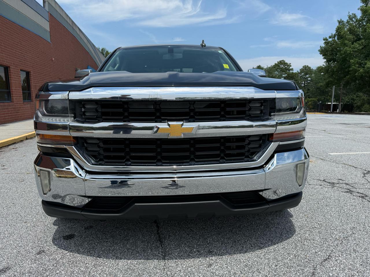 Chevrolet Silverado 1500 LT Crew Cab 2WD 2016