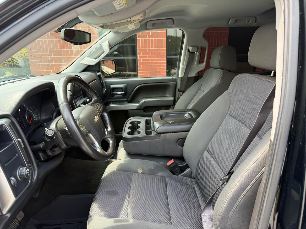 Chevrolet Silverado 1500 LT Crew Cab 2WD 2016