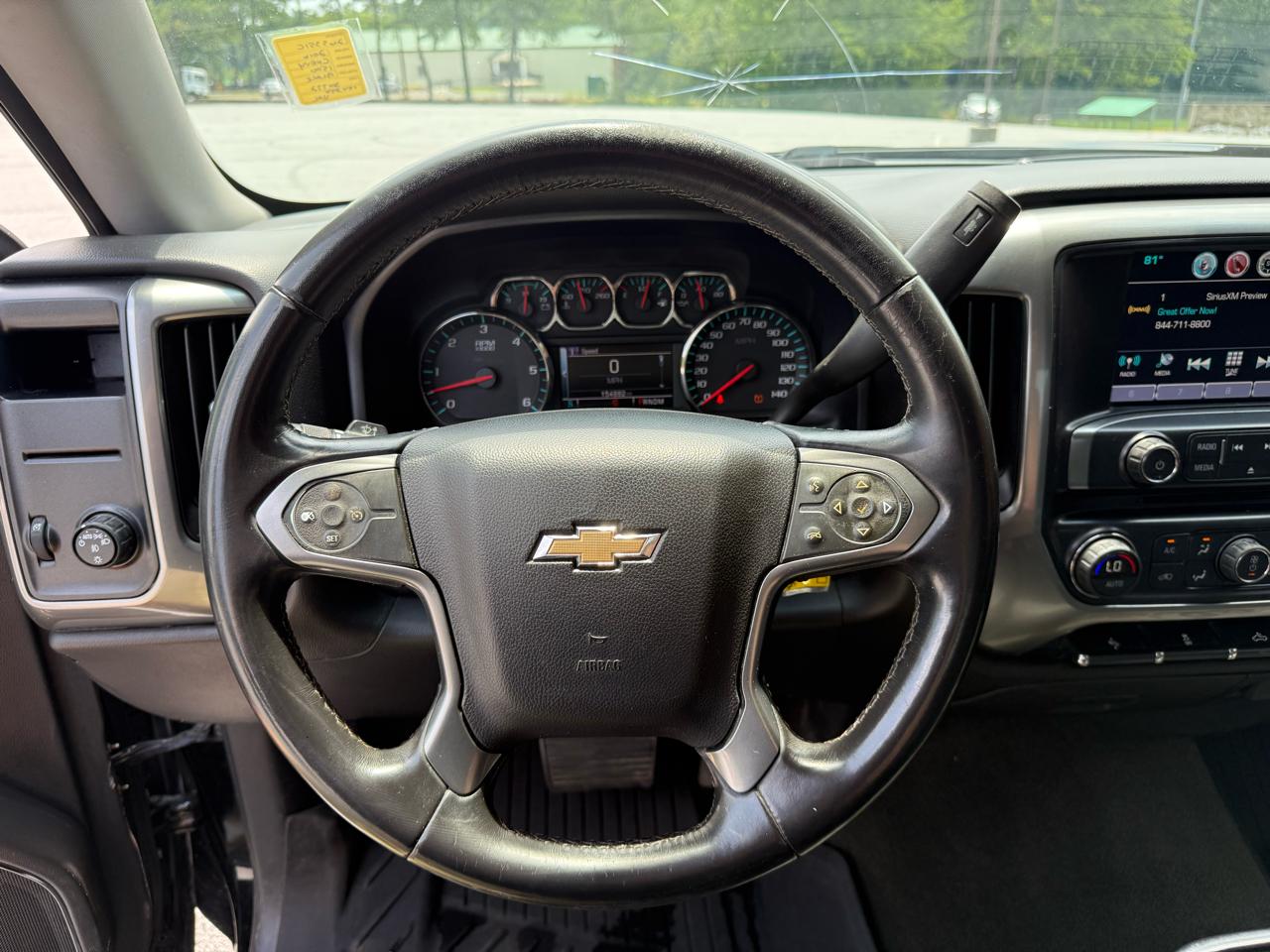 Chevrolet Silverado 1500 LT Crew Cab 2WD 2016