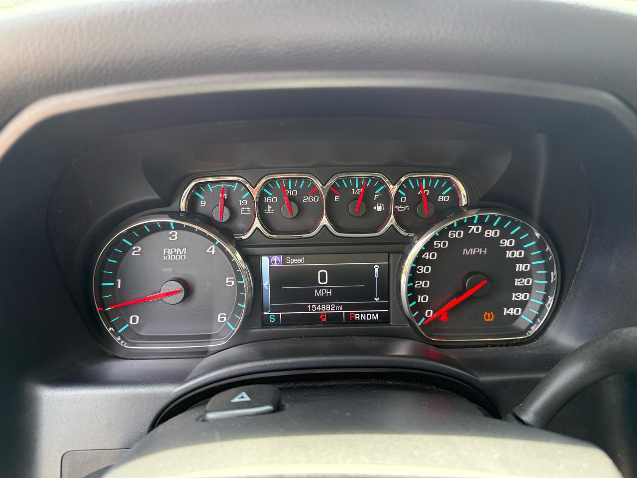Chevrolet Silverado 1500 LT Crew Cab 2WD 2016