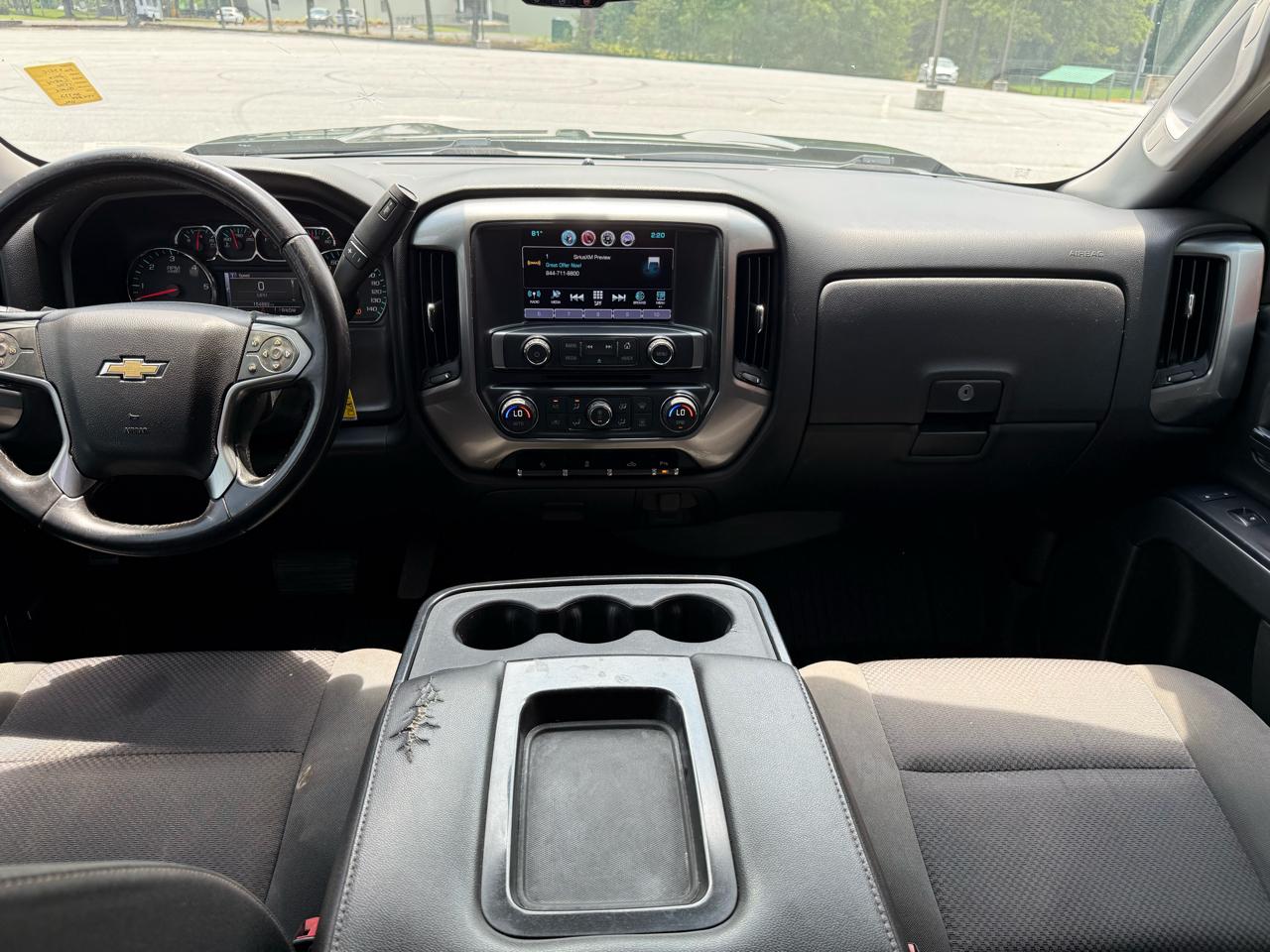 Chevrolet Silverado 1500 LT Crew Cab 2WD 2016