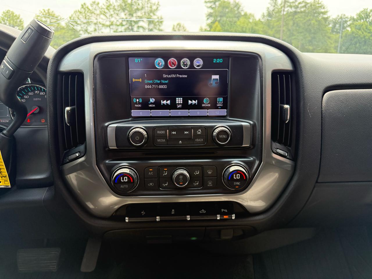 Chevrolet Silverado 1500 LT Crew Cab 2WD 2016