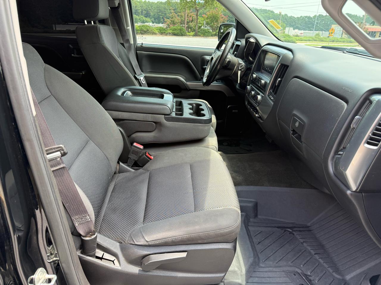 Chevrolet Silverado 1500 LT Crew Cab 2WD 2016