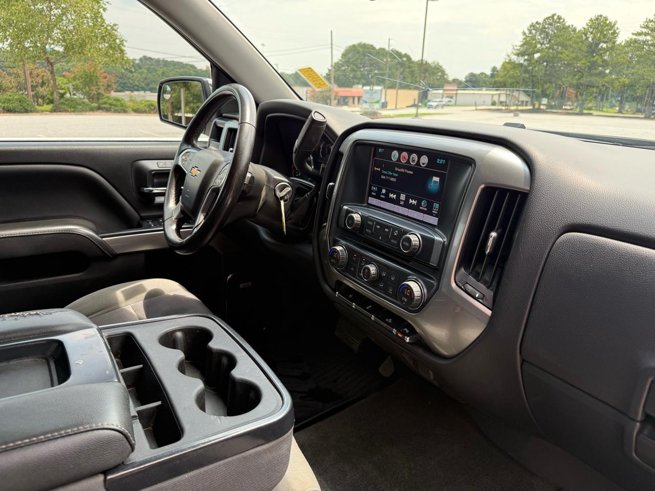 Chevrolet Silverado 1500 LT Crew Cab 2WD 2016