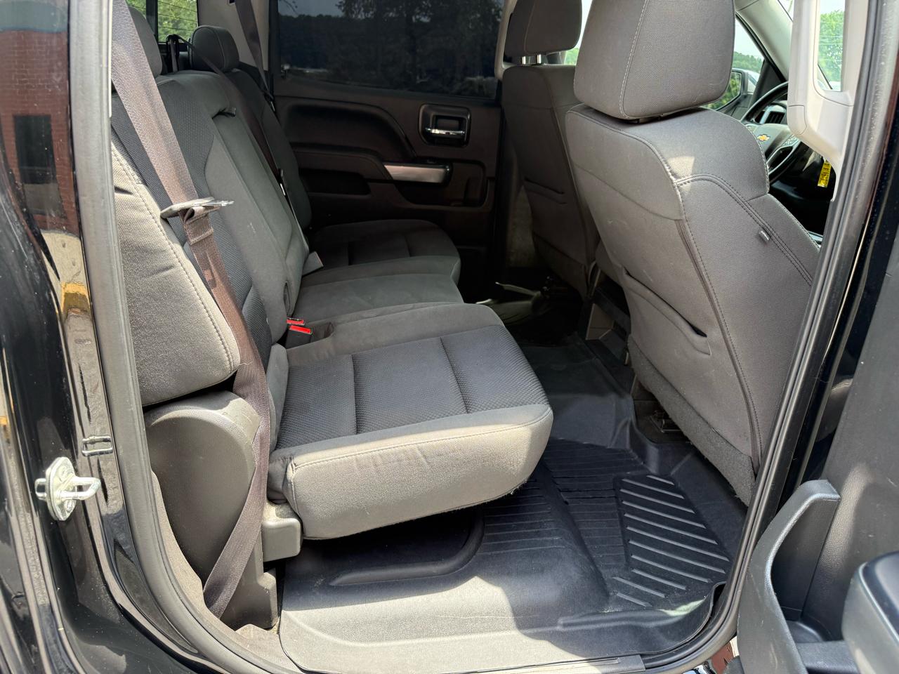 Chevrolet Silverado 1500 LT Crew Cab 2WD 2016