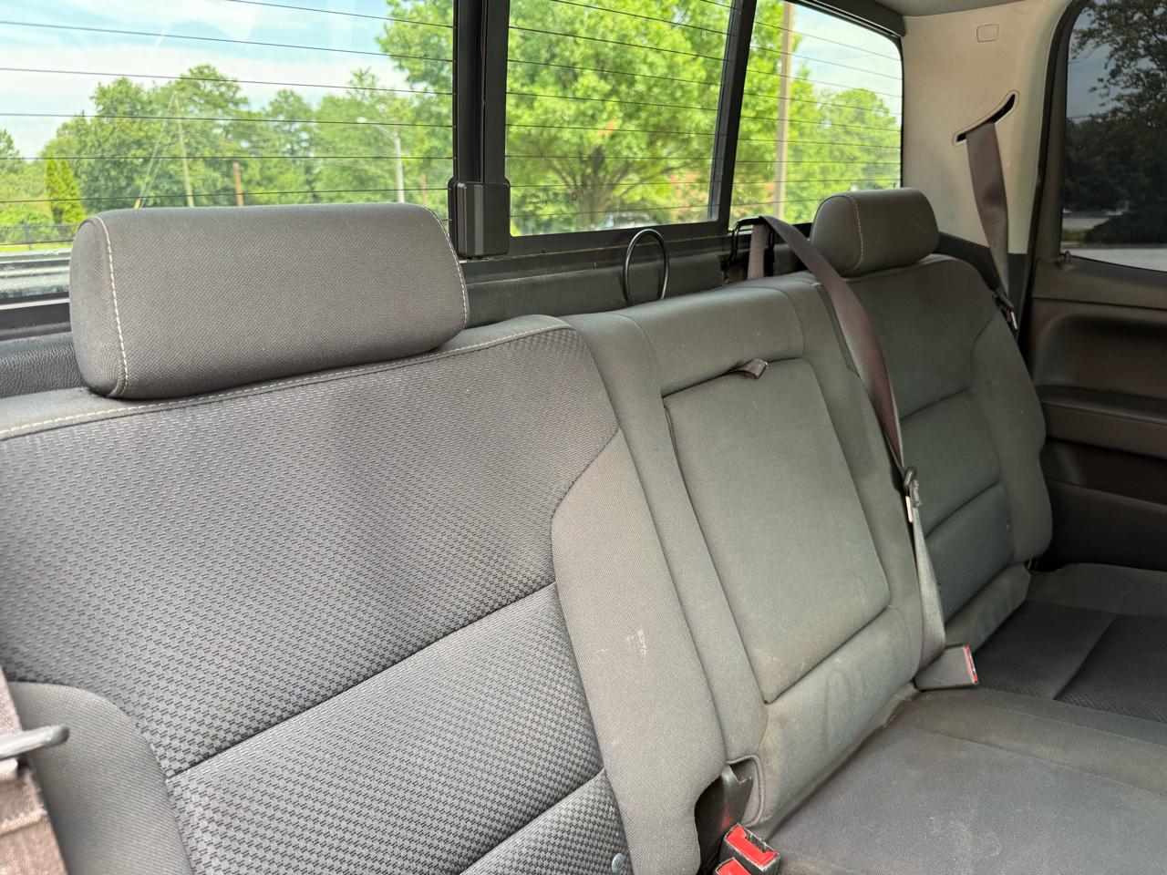 Chevrolet Silverado 1500 LT Crew Cab 2WD 2016