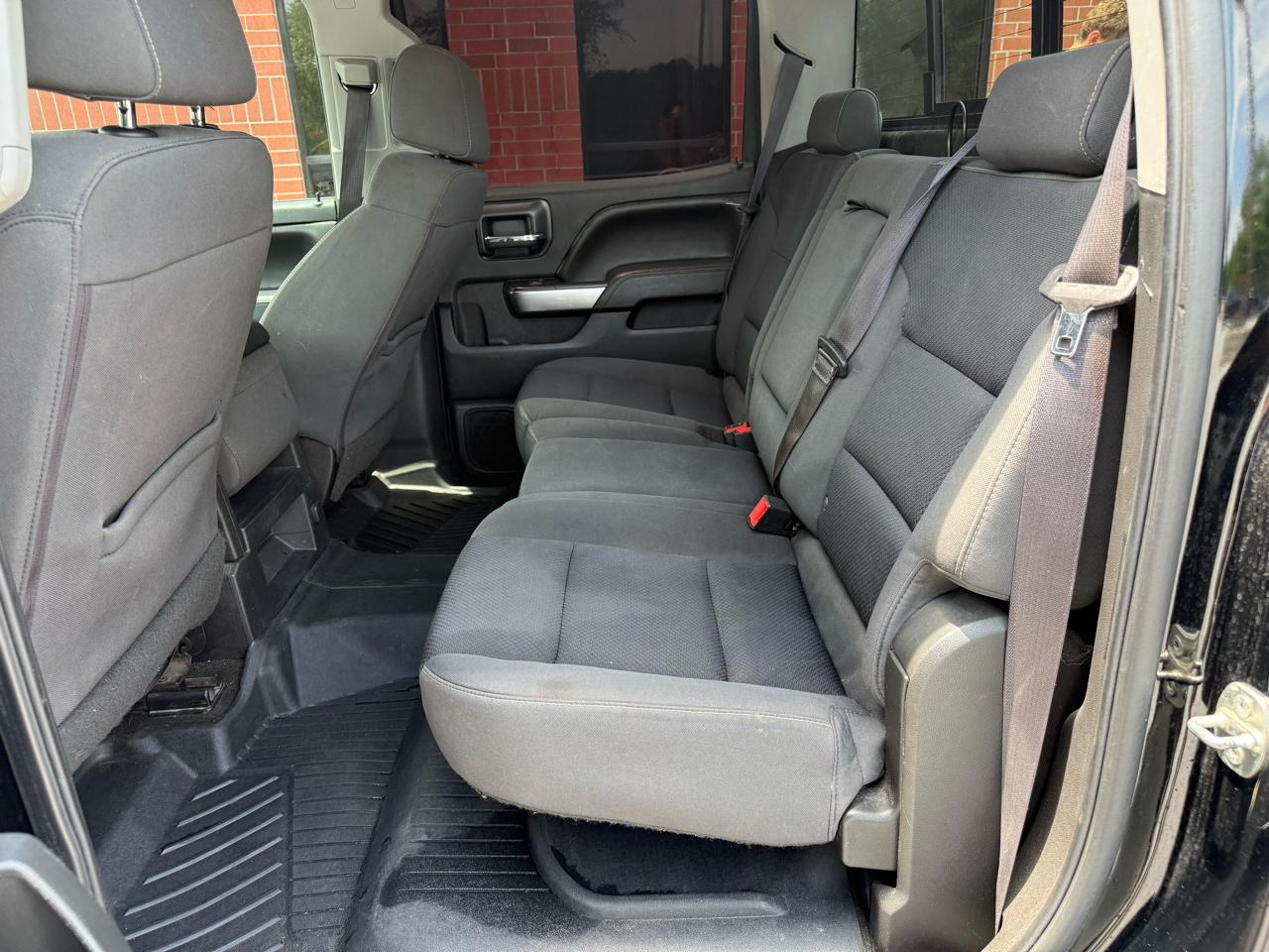 Chevrolet Silverado 1500 LT Crew Cab 2WD 2016