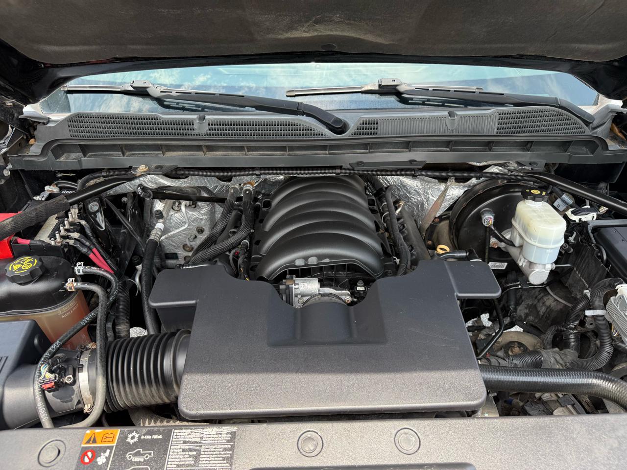 Chevrolet Silverado 1500 LT Crew Cab 2WD 2016