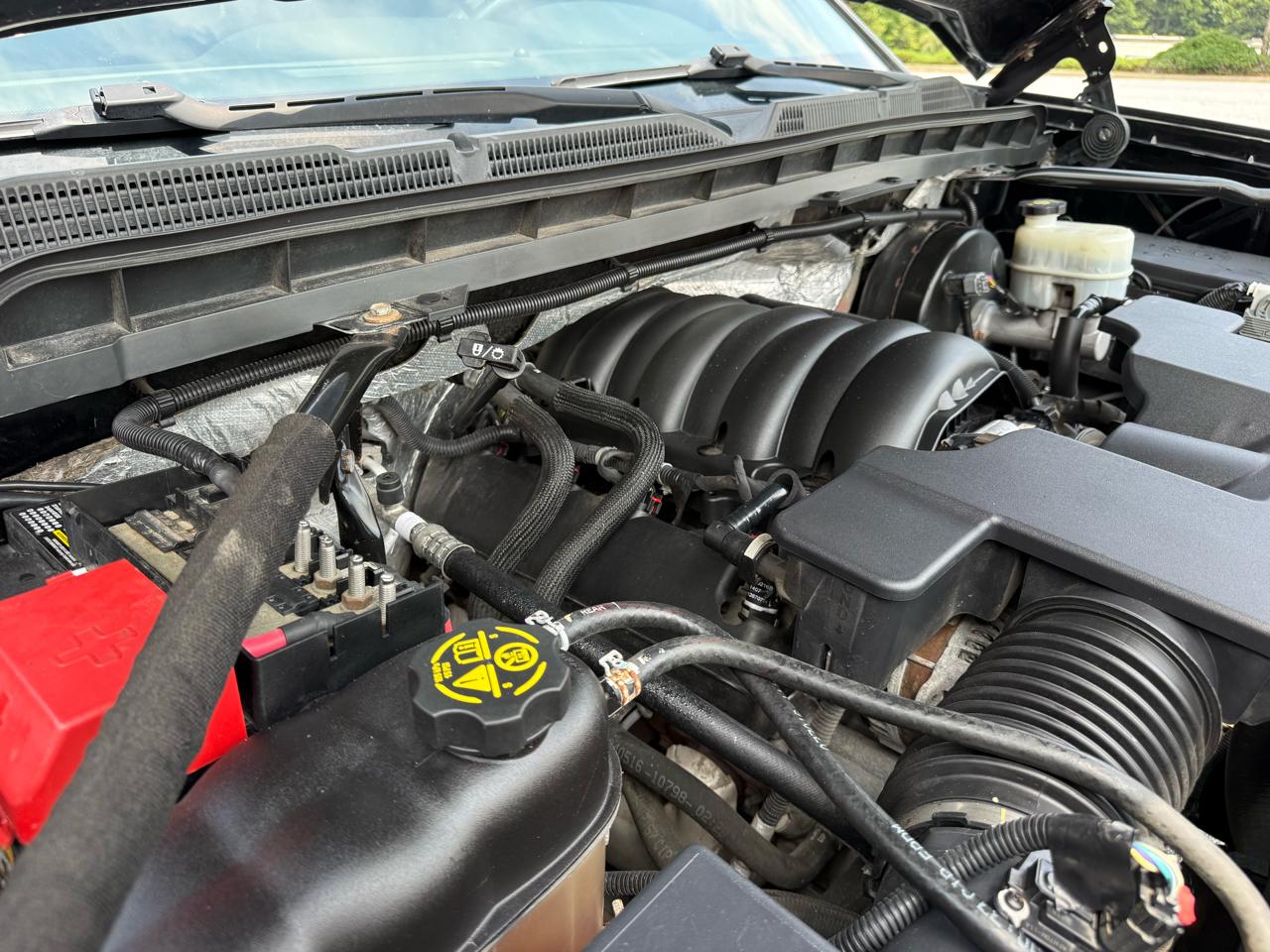 Chevrolet Silverado 1500 LT Crew Cab 2WD 2016