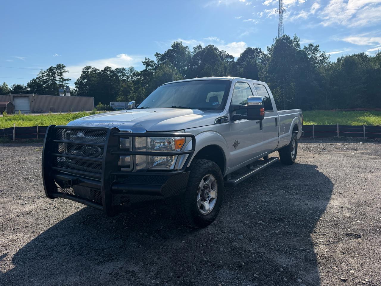 2011 Ford F-250 SD XLT Crew Cab 4WD